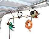Add-a-Hook Double L Shape Hanging Storage Bracket (2 Pack)