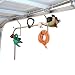 Add-a-Hook Double L Shape Hanging Storage Bracket (2 Pack)