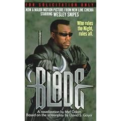 Blade by Mel Odom and New Line Productions