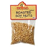 Review Melissa's  / Melissa's Roasted Soy Nuts, Salted, 3-Ounce Bags (Pack of 24)