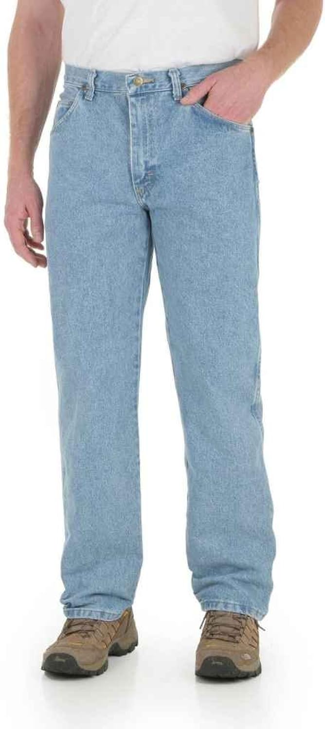 Wrangler Men's Rugged Wear Classic Fit Jean at Amazon Men’s Clothing