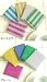 Shiny Scourer Brush 5p set キラキラ☆スポンジ 5個セット　　ストライプ 別画像