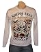 "Shiroi Neko" Designer-Shirt "Success", Größe: M, Farbe: Weiß