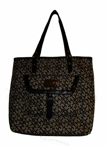 WOMENS TOMMY HILFIGER LARGE HANDBAG (ALPACA)
