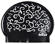 Water Gear Pattern Swirl Latex Swim Cap