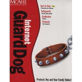 Mcafee Internet Guard Dog 3.0