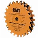 CMT 230.024.08 8" x 24 Tooth, 5/8" Bore, Precision Dado Blade Set