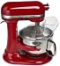 KitchenAid KP2671XER Professional 6-Quart Stand Mixer, Empire Red