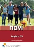 Produkt-Bild: Navi Englisch 7/8: Dialogues and songs Audio-CD