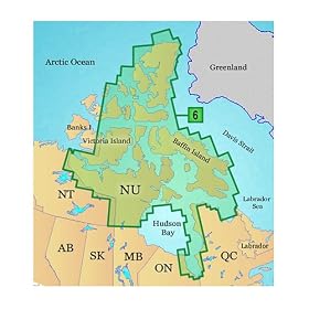Garmin TOPO Canada MicroSD Data Card for Garmin GPS Units, Nunavut (010-C0499-00)