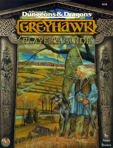 Cover image : Player's Guide to Greyhawk (Greyhawk Returns)
