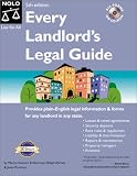 Every Landlord's Legal Guide (Every Landlords Legal Guide, 5th ed)