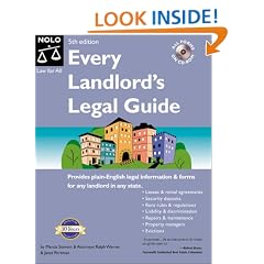 Every Landlord's Legal Guide (Book ) with CDROM