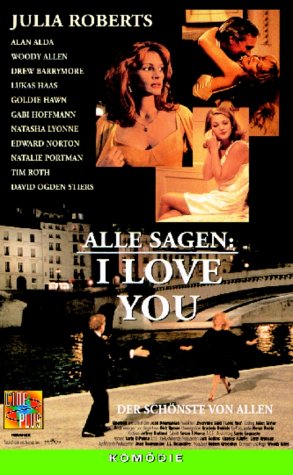 Alle sagen: I Love You