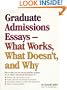 Graduate Essays: What Works, What Doesn't and Why