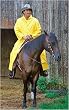Rain Coat For Horse Back Riding