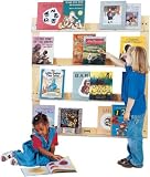 BOOK DISPLAY - WALL MOUNT