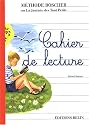 Cahier d'exercices de lecture