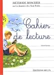 Cahier d'exercices de lecture