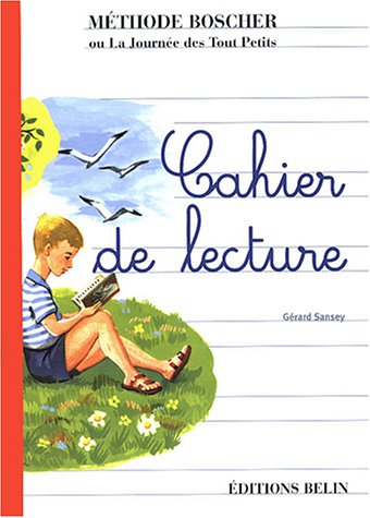 Cahier d'exercices de lecture