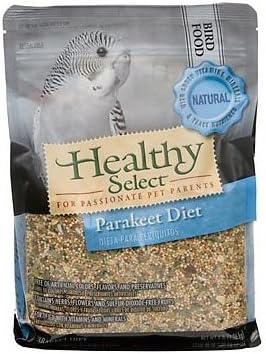 Healthy Select Natural Parakeet Diet
