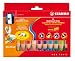 Stabilo 880/10-2 Multitalent-Stift woody 3 in 1 Multitalent-Stift woody 3 in 1, Kartonetui mit 10 Stiften und 1 Spitzer