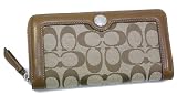 コーチ COACH 長財布 シグネチャー レディース F46031 SKHTO 新品 【 アウトレット 】 【並行輸入品】