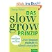 Das Slow-Grow-Prinzip: Lieber langsam wachsen als schnell untergehen