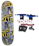 ZOO YORK SKATEBOARDS Complete Skateboard REVERSIBLIE