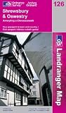 Shrewsbury and Oswestry (OS Landranger Map Series) (OS Landranger Map)