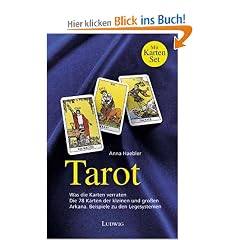 Tarot Kombi (mit kleinen Karten). Was die Karten verraten