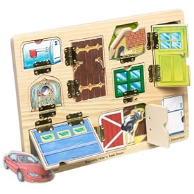 Magnetic Hide n Seek Doors