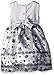 Blueberi Boulevard Girls' Flocked Special OCC Dress