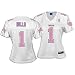 Bills Reebok Women's NFL Pink Ribbon Jersey