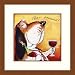 Bar Hound by Tracy Flickinger - Framed Artwork