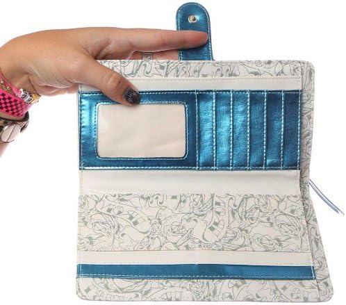 Iron Fist Zombie Girl Wallet