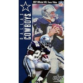 1997 Dallas Cowboys Official NFL Team Video [VHS]