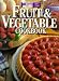 Fruit and Vegetable Cook Book ("Australian Women's Weekly" Home Library)