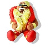 WWE Hulk Hogan Plush 16 Inch Teddy Bear