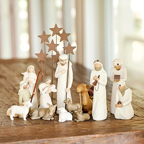 14 Pc. Willow Tree Nativity Package 14 Pc. Willow Tree Nativity Package