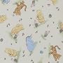 Classic Pooh Crib Sheet - Ivory