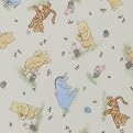 Classic Pooh Crib Sheet - Ivory