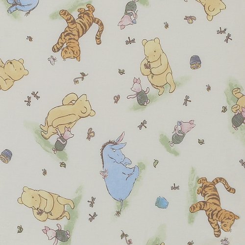 Classic Pooh™ Crib Sheet - Ivory