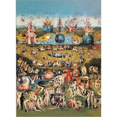 International Publishing 2801N16057G - Gold\"BOSCH THE GARDEN OF EARTHLY DELIGHTS\&qu Preisvergleich
