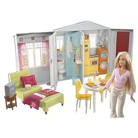 <b>Barbie Forever Barbie Totally Real House Playset</b>