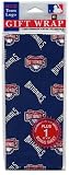Washington Nationals Wrapping Paper (Flat w/ Bonus Sheet)