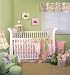 NANTUCKET PINK - 4 PC CRIB SET - BABY BEDDING SETS