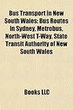 Bus Transport in New South Wales: Bus Routes in Sydney, Metrobus, North-West T-Way, State Transit Authority of New South Wales-