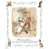 Beatrix Potter Jemima Puddle-Duck Art Print POSTER Fox - 13x19