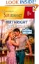 Birthright (Welcome to Riverbend / Harlequin Superromance, No. 924)